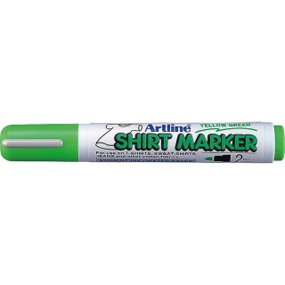 Marker specjalistyczny zielony fluo do odziezy wkład zielony Toma (AR-002)