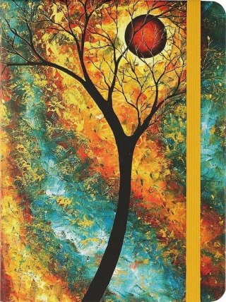 Notes (notatnik) A5 Las Marzeń Peter Pauper Press