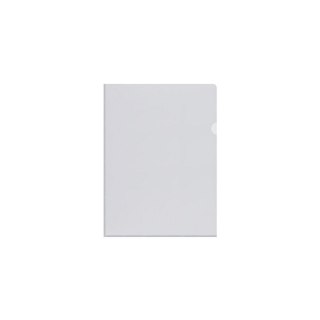 Ofertówka A4 kolor: przezroczysty typu L 200 mic. Biurfol (of-01)