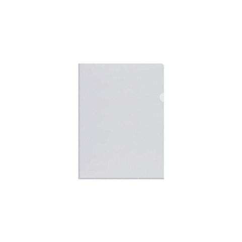 Ofertówka A4 kolor: przezroczysty typu L 200 mic. Biurfol (of-01)