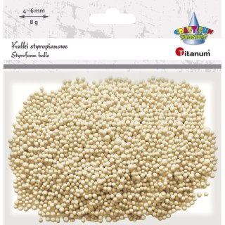 Ozdoba styropianowa Craft-Fun Series kulki Titanum (5mm/8g/X111)