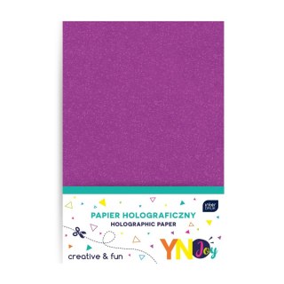 Papier ozdobny A4 HOLO Papier dekoracyjny różne Interdruk (5902277300393)