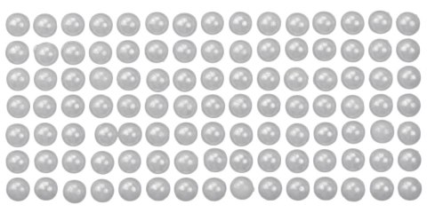 Perełki Craft-Fun Series mata biały perłowy Titanum (24MH03134)