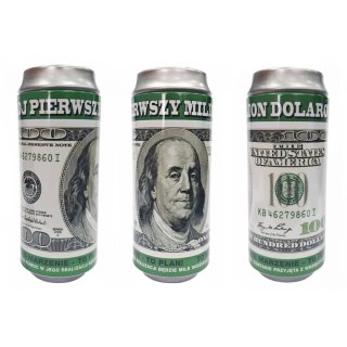 Skarbonka metal Kukartka (5901924439295)