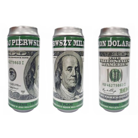 Skarbonka metal Kukartka (5901924439295)