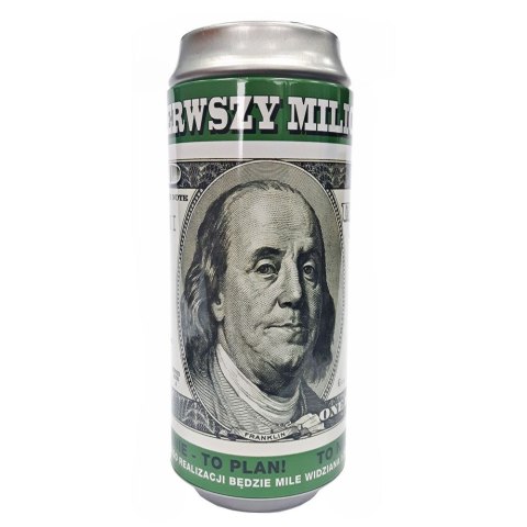 Skarbonka metal Kukartka (5901924439295)