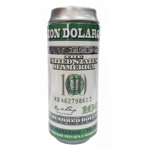 Skarbonka metal Kukartka (5901924439295)