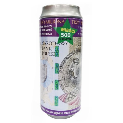 Skarbonka metal Kukartka (5901924439295)