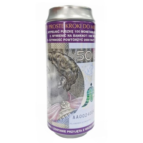 Skarbonka metal Kukartka (5901924439295)