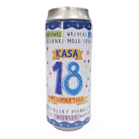 Skarbonka metal Kukartka (5901924439295)