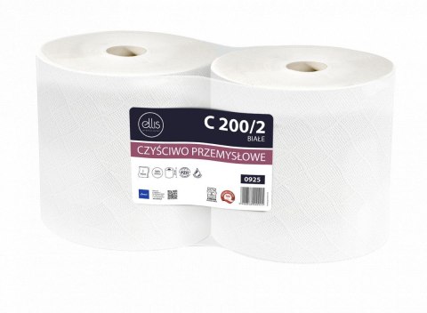 Czyściwo Ellis Professional 200/2 białe celuloza