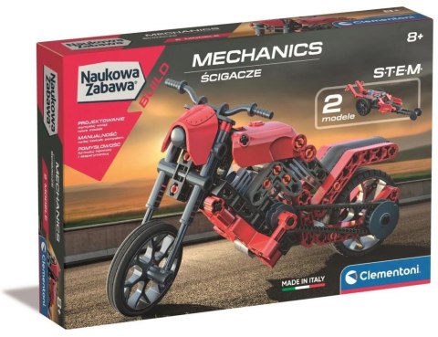 Klocki konstrukcyjne Laboratorium mechaniki ścigacze Clementoni (50789)