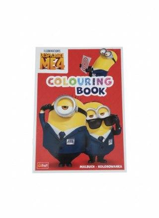 Kolorowanka Minionki Trefl (Ks08466)