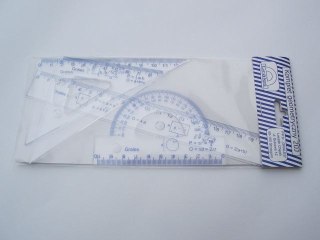 Komplet geometryczny 4 el. Grales (J30)