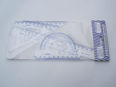 Komplet geometryczny 4 el. Grales (J30)