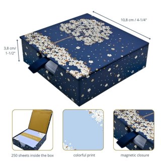 Kostka papierowa Spadające Kwiaty Peter Pauper Press