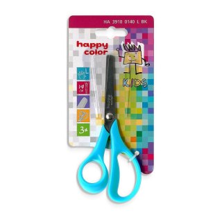 Nożyczki HA 3910 0140L BK 14cm Happy Color