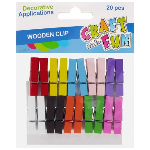 Ozdoba drewniana Craft With Fun (555401)