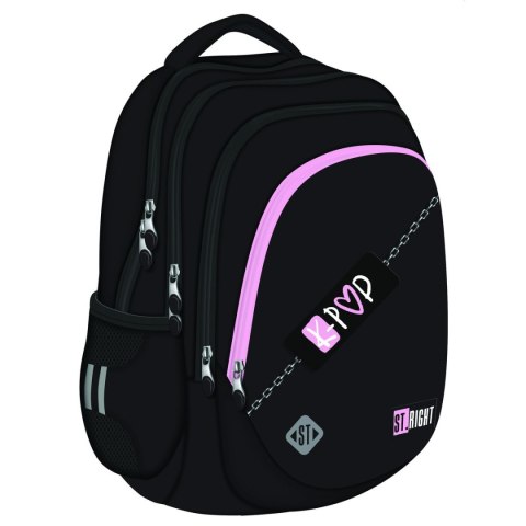 Plecak K-POP RÓŻOWY St.Right (BP-06)