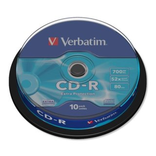 Płyta cd CD-R cake 10 700MB x52 Verbatim