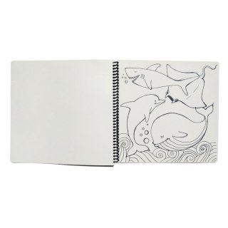Podkład na biurko FUNNY MAT white książeczka do zrobienia na dziś sfu1160 biały polipropylen PP [mm:] 230x230 Strigo (8681379311