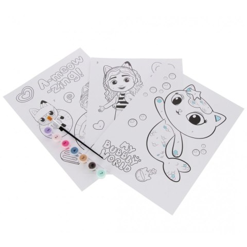 Podobrazie Gabby malowanie po numerach Euro-Trade (540479)