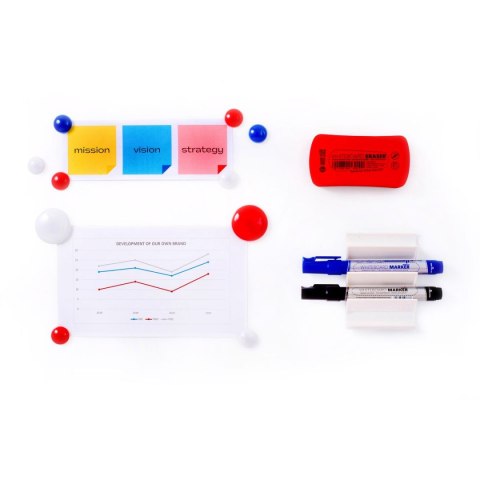 Tablica magnetyczna rama drewniana [mm:] 800x1200 Memobe (MTM120080.02.01.01)