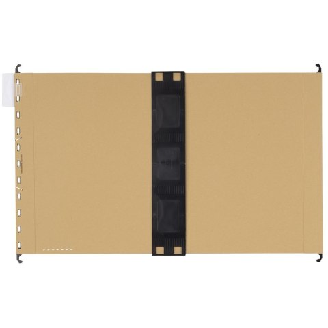 Teczka zawieszkowa A4 Vertic Ultimate z poszerzanym dnem 2 cm brązowy karton 320g Elba (100552068)