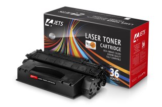 Toner alternatywny hp cb436 czarny 4Jets