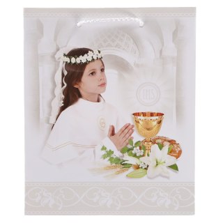 Torba prezentowa torebka komunia [mm:] 190x230x 100 Merigraf (T4)