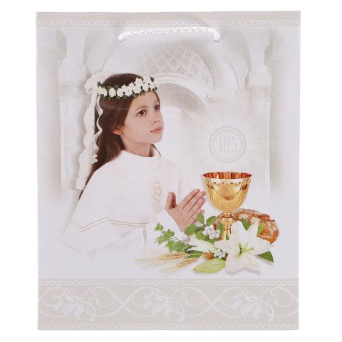 Torba prezentowa torebka komunia [mm:] 190x230x 100 Merigraf (T4)