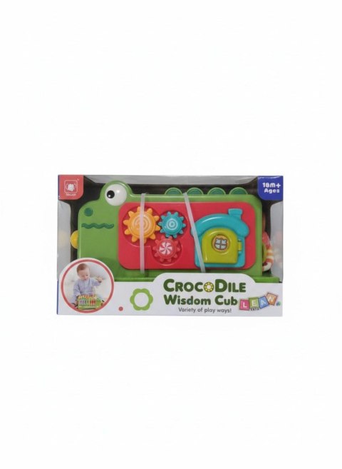 Zabawka interaktywna krokodyl Lean (22662)