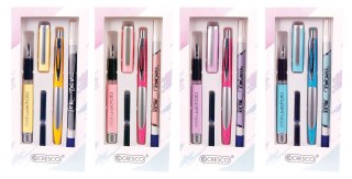 Zestaw piśmienniczy GO PEN P+D+W+ 2 naboje Cresco (2020399)