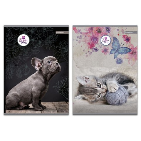 Zeszyt A4 The Sweet Pets 60k. 70g [mm:] 206x294 Beniamin (608633)