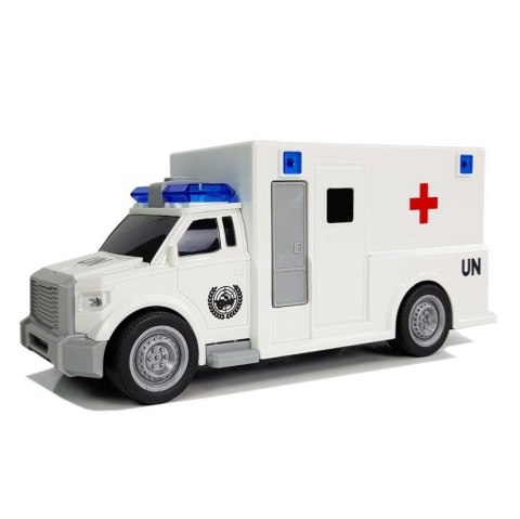 Ambulans światło i dźwięk Best Way (6698)