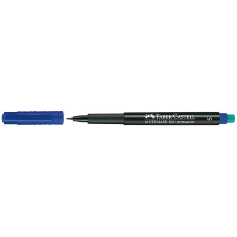 Foliopis Faber-Castell Multimark 1513 niebieski