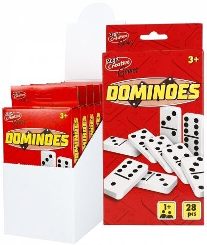 Gra logiczna domino Mega Creative (462722)