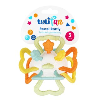 Gryzaczek TERKOTEK PASTELOWY Tuli Fun (TF30138)