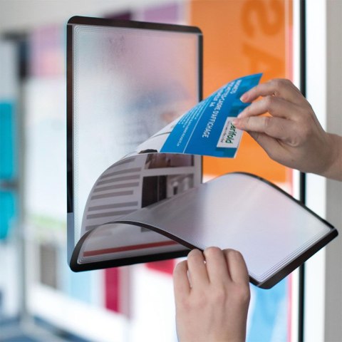 Kieszeń samoprzylepna A4 DJOIS magnetyczna Tarifold (194950 TR)