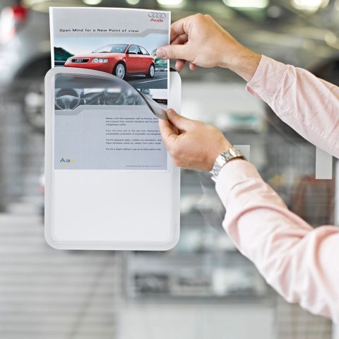 Kieszeń samoprzylepna A4 DJOIS magnetyczna Tarifold (194950 TR)