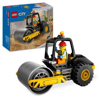 Klocki konstrukcyjne City walec budowlany Lego (60401)