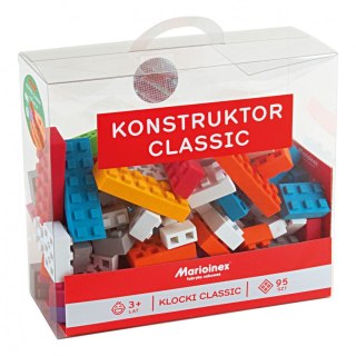 Klocki konstrukcyjne Classic Blocks 95 elementów Marioinex