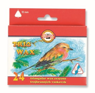 Kredki świecowe 24 kol. Koh-I-Noor (8274/1)