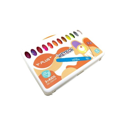 Kredki świecowe 24 kol. Y-plus (164801)