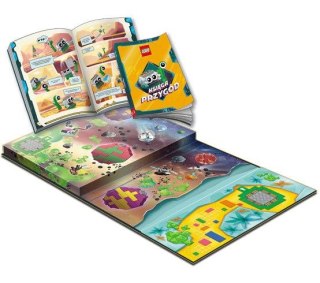 Książka dla dzieci LEGO® Books. Ratunek w kosmosie Ameet (Z MSB 6601)
