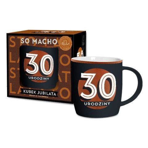 Kubek wielokrotnego użytku so macho 30-stka Pan Dragon (5901854967004)