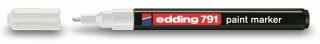 Marker specjalistyczny 791 wkład biały 1,0-2,0mm okrągła końcówka Edding