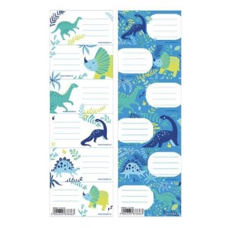 Naklejka na zeszyt Dino Starpak (512190)