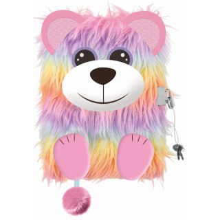 Pamiętnik A5 My Little Friend Rainbow Bear Bambino