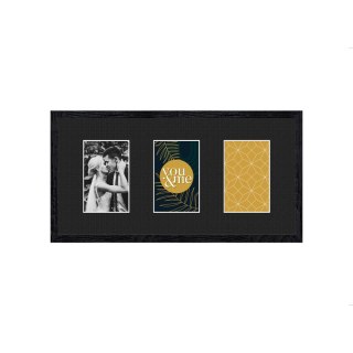 Ramka Galeria Kyoto Black KK [mm:] 230x460 Styler